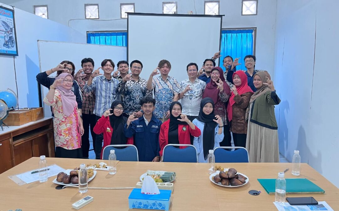 FPIK UNTAG Cirebon Jajaki Kerja Sama Magang dan PKL ke Jepang Bersama LPK Asta Karya